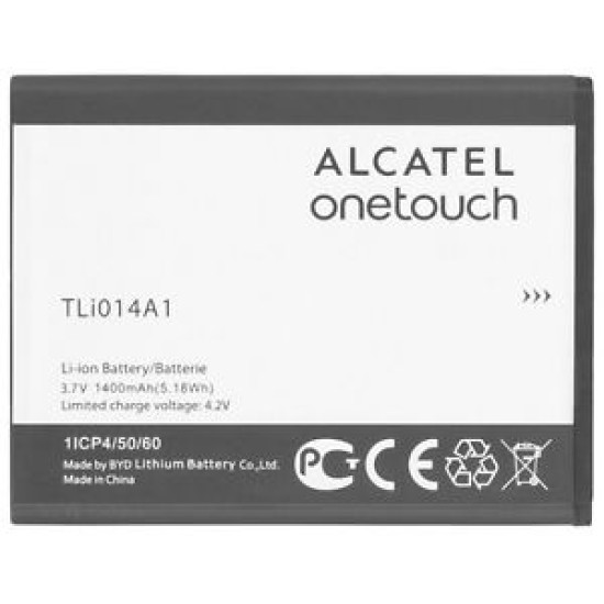 BATERIA TLI014A1 PARA ALCATEL OT-5020 OT-4010 BULK